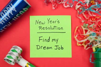 New Years Resolution: Find Dream Job