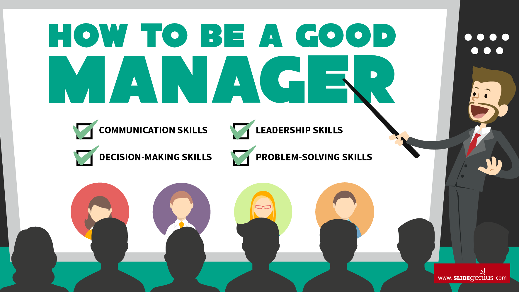 4 Kinds of Managers and How to Handle Them