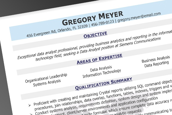 resume services orlando